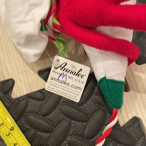 Annalee 9" Decorating Chef Elf with Pastry Bag - Mint - 500912 2012 - Picture 7 of 7